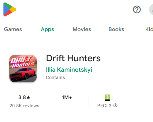 drift game