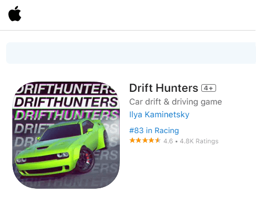 drift game
