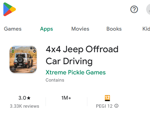 car game