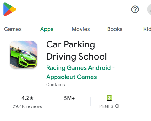 car game