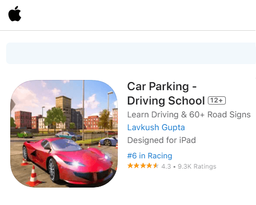 car game
