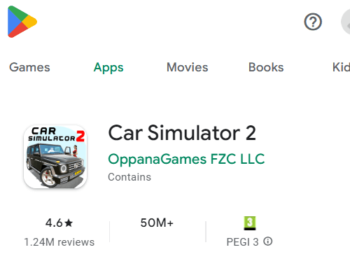 car game