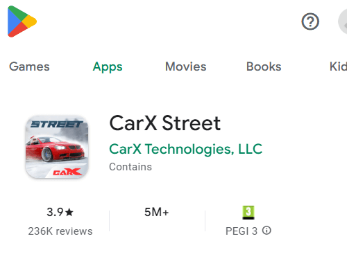 car game