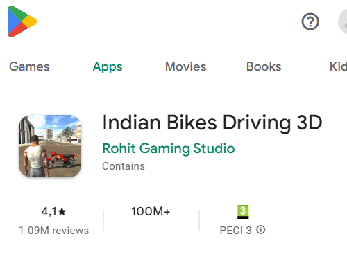 bike game