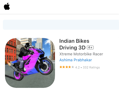 bike game