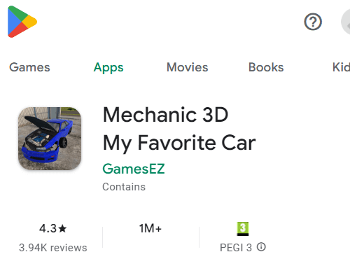 car game