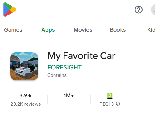 car game