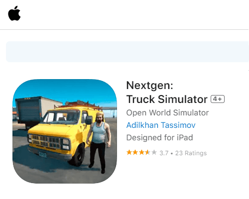 truck game