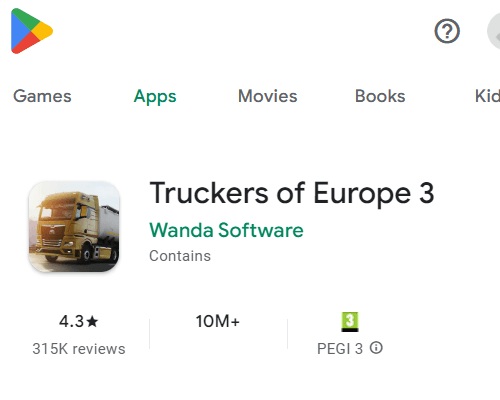 truck games