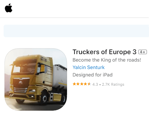 truck games