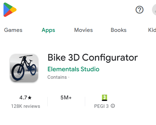 bike game