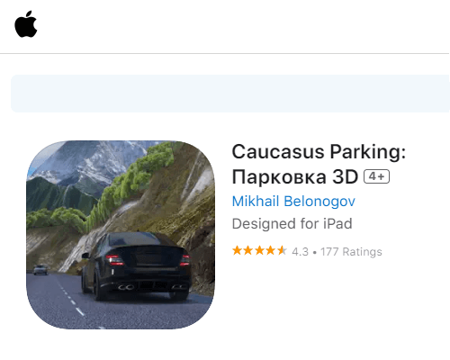 parking game