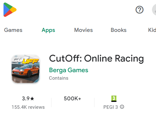 car racing game