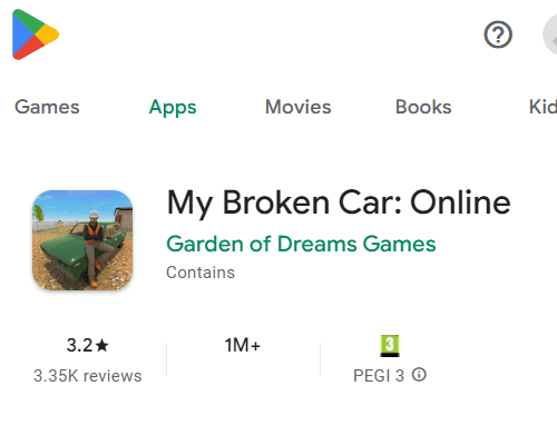 car game