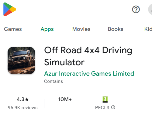 racing game
