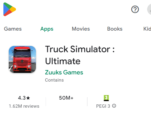 truck game