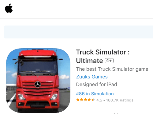 truck game