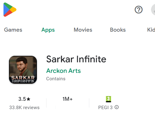 mobile game