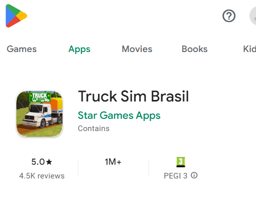 truck games