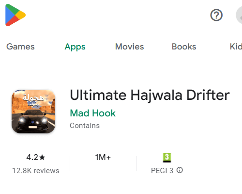 arabic racing games