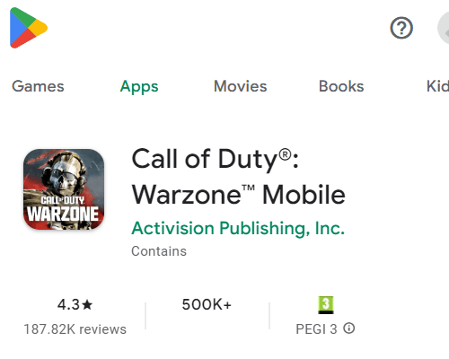 war game