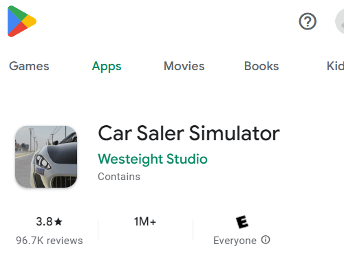 car game