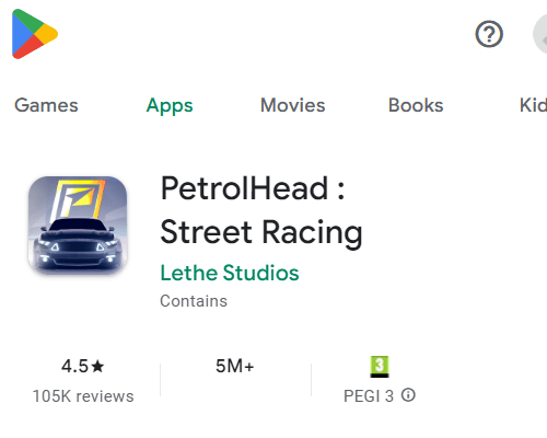 racing game
