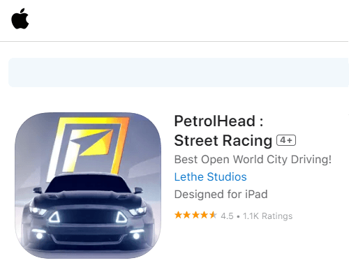 racing game