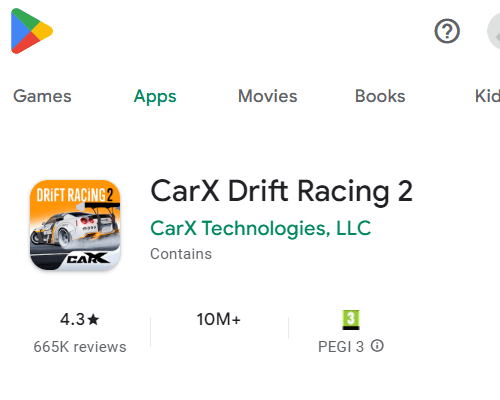 car game