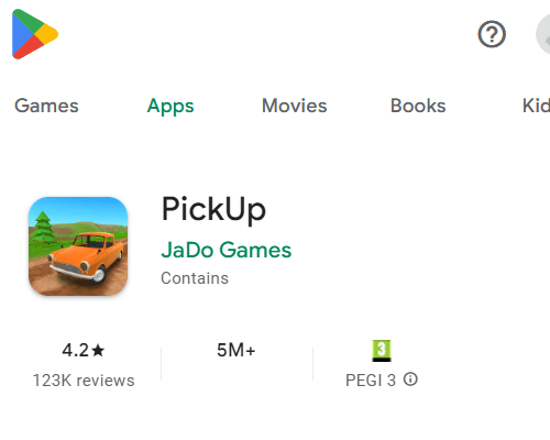 car game