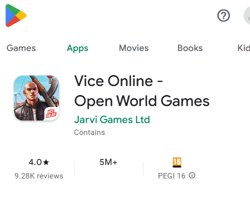online game