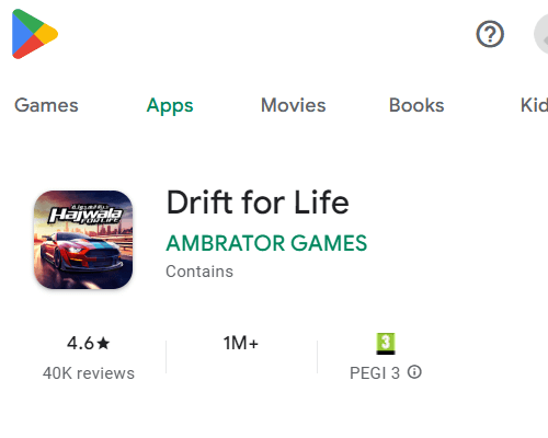 racing game