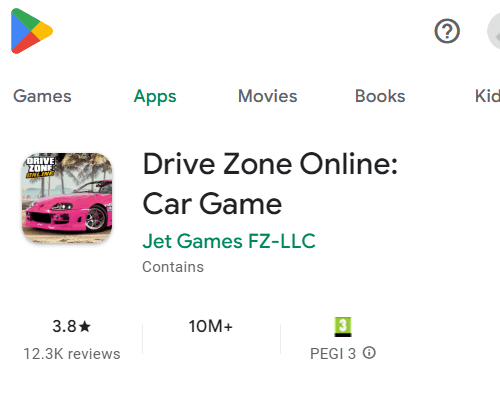 mobile game