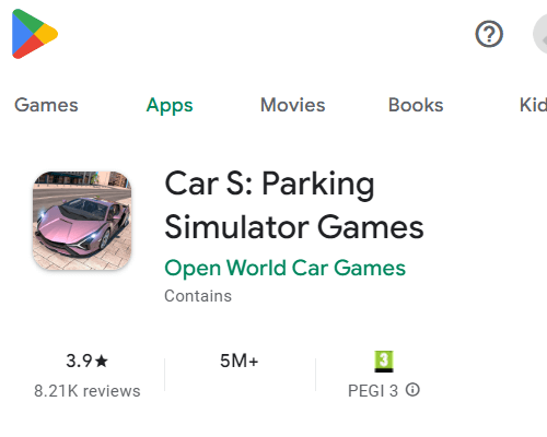 car game