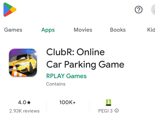 racing game