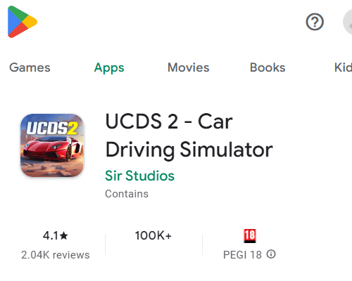 racing game